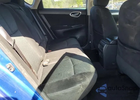 2015 Nissan Sentra S из США, поврежденный, VIN 3N1AB7AP8FY265267